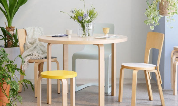 STOOL 60 スツール パイミオ イエローラッカー