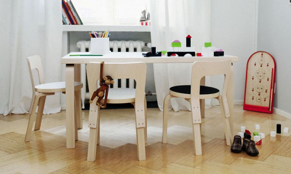 CHAIR N65 子ども用 バーチ