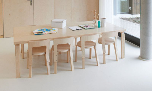 CHAIR N65 子ども用 バーチ