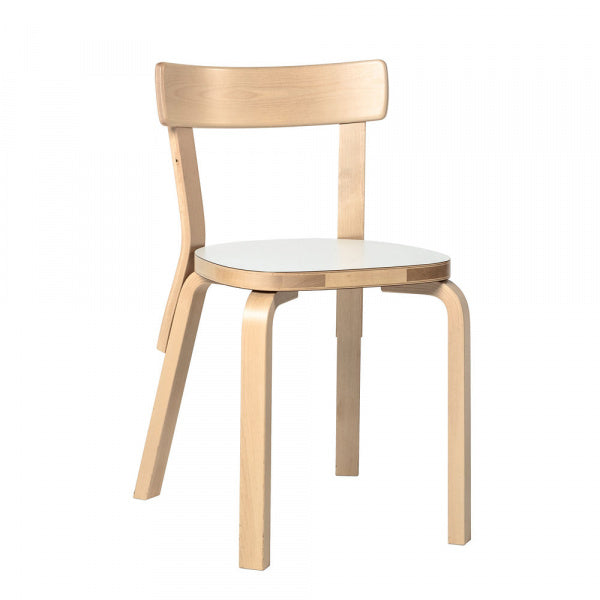CHAIR 69 ホワイトラミネート