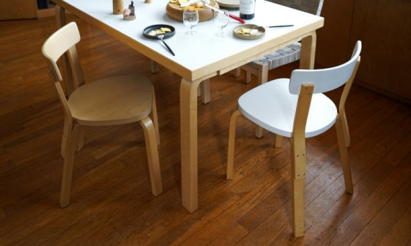 CHAIR 69 ホワイトラミネート
