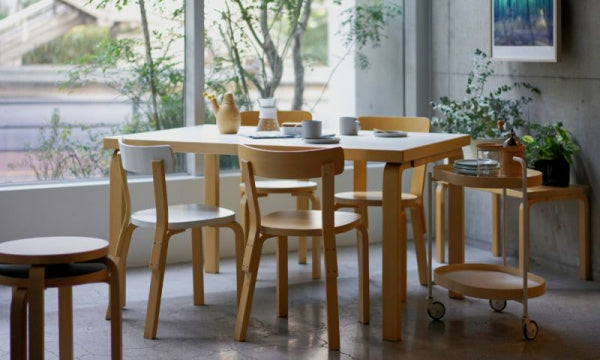 CHAIR 69 ホワイトラミネート
