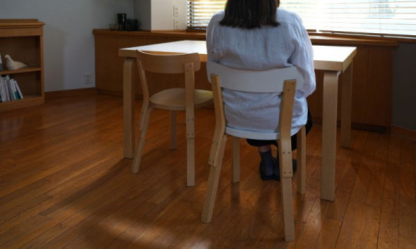 CHAIR 69 ホワイトラミネート