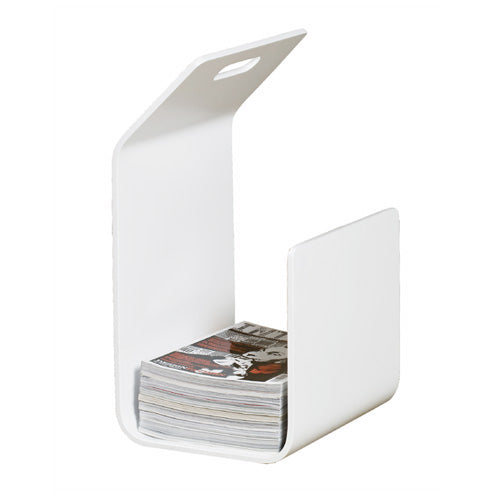 KANTO MAGAZINE RACK ホワイト
