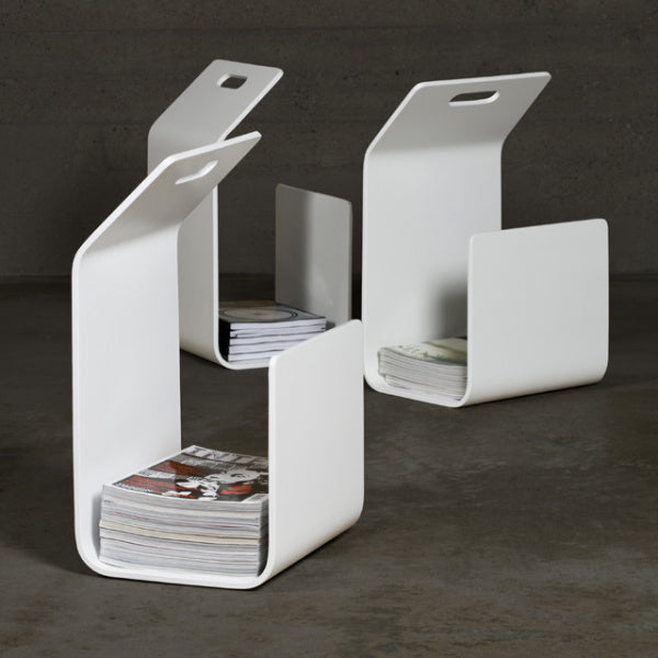 KANTO MAGAZINE RACK ホワイト