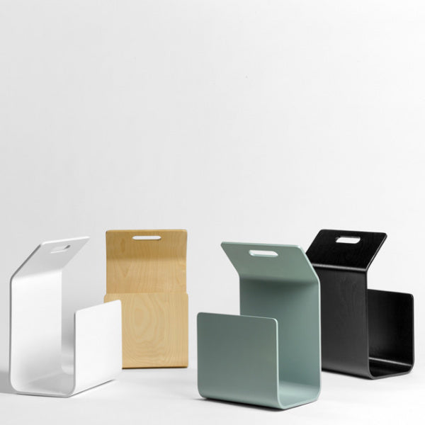 KANTO MAGAZINE RACK ホワイト