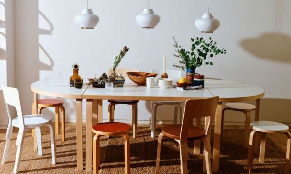 TABLE 95 White Laminate W120