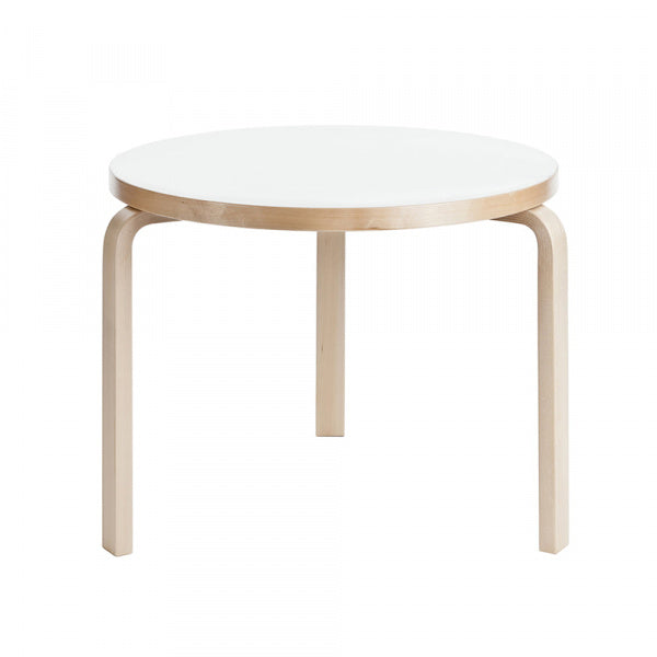 LOW TABLE 90B ホワイトラミネート