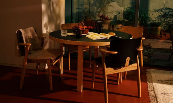 DOMUS CHAIR オーク材 フルパディング
