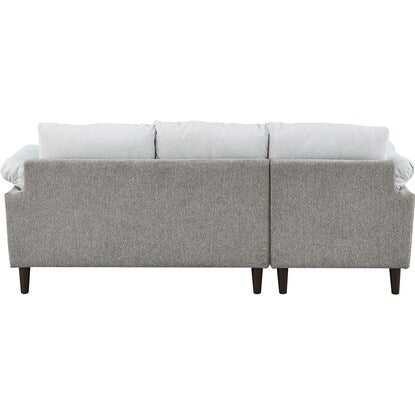 Corner sofa 4-piece set (XL07 GY)