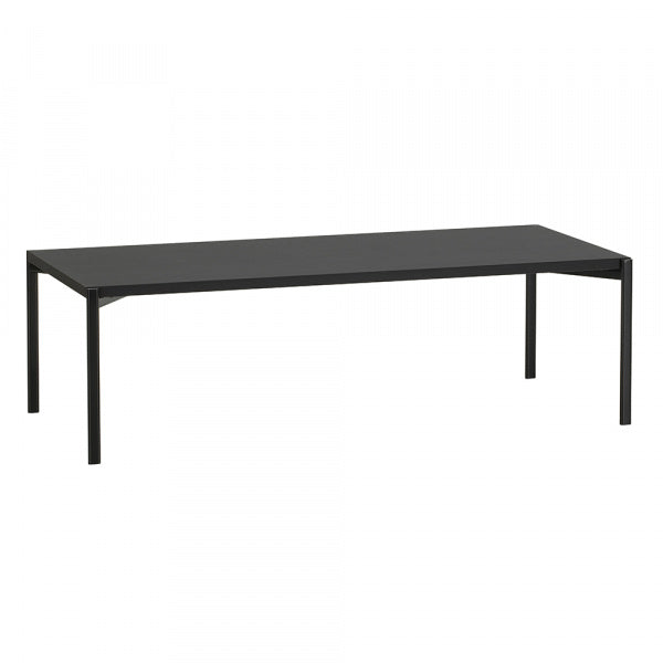 KIKI SIDE TABLE W140 Black Linoleum