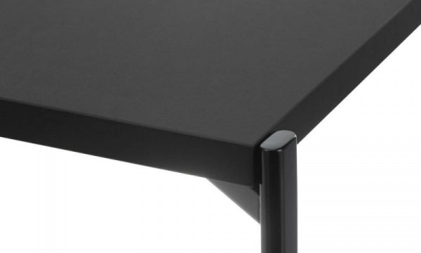 KIKI SIDE TABLE W140 Black Linoleum