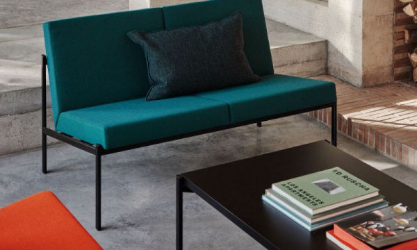 KIKI SIDE TABLE W140 Black Linoleum