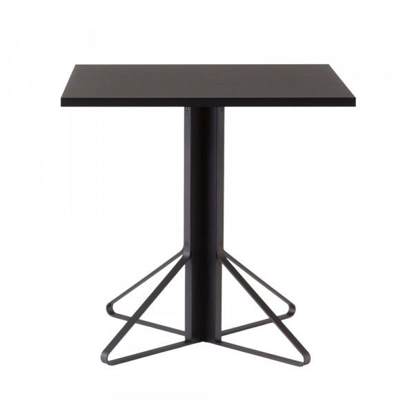 KAARI Table REB011 W75 Black Linoleum