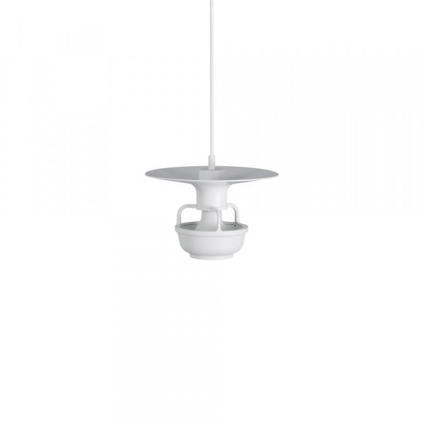 Kori Pendant Light with Disc Shade ホワイト