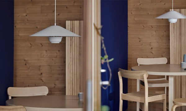 Kori Pendant Light with Dune Shade ホワイト
