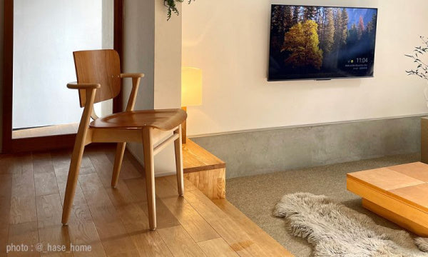DOMUS CHAIR バーチ チェリー