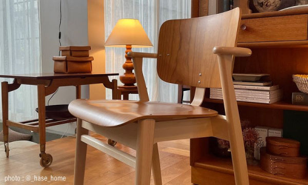 DOMUS CHAIR バーチ チェリー