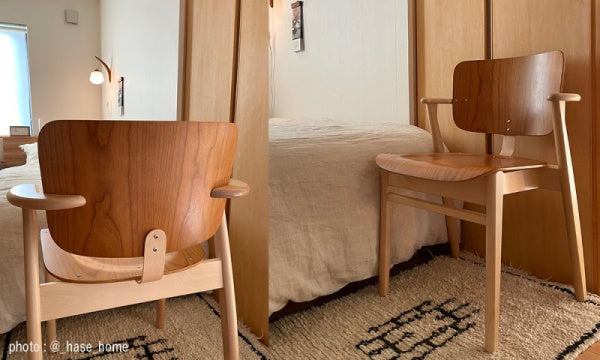 DOMUS CHAIR バーチ チェリー