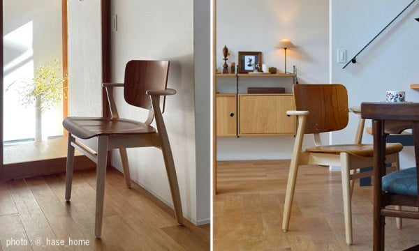 DOMUS CHAIR バーチ チェリー