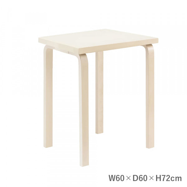 TABLE 80C W60 Birch