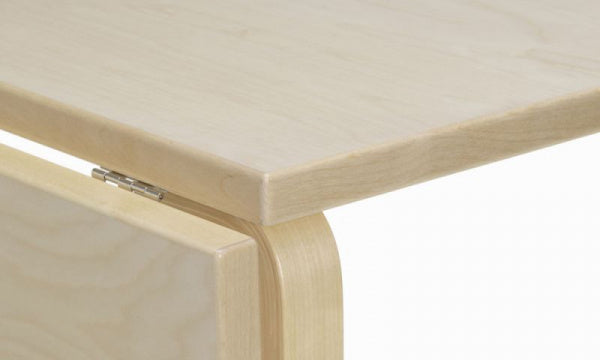 DL81C Drop Leaf Table, Birch