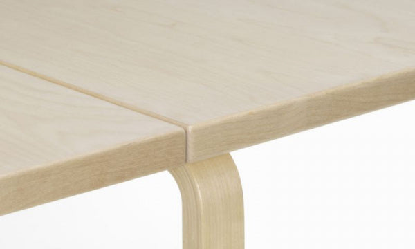 DL81C Drop Leaf Table, Birch
