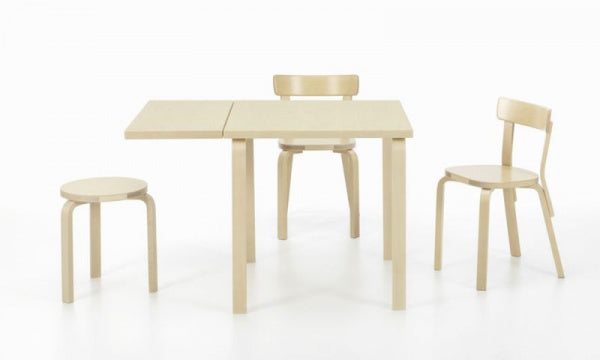 DL81C Drop Leaf Table, Birch