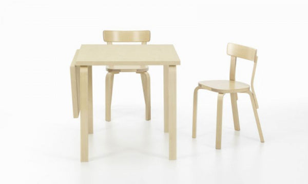 DL81C Drop Leaf Table, Birch