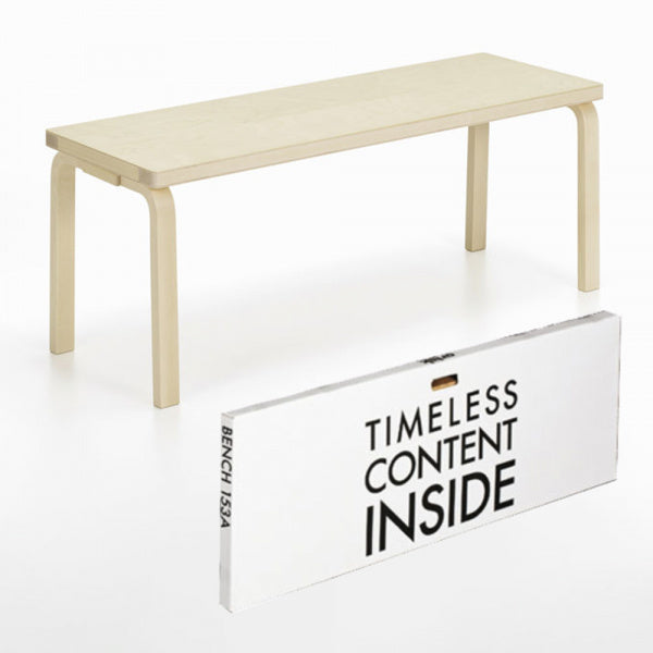 BENCH 153A ソリッドトップ バーチ