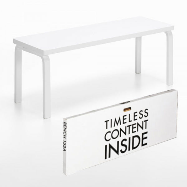 BENCH 153A ソリッドトップ ホワイトラッカー