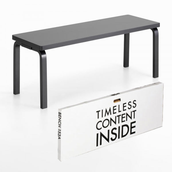 BENCH 153A ソリッドトップ ブラックラッカー