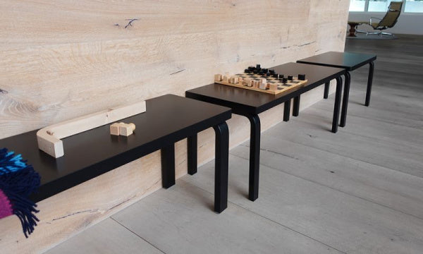 BENCH 153A ソリッドトップ ブラックラッカー