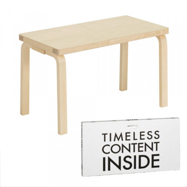 BENCH 153B ソリッドトップ バーチ