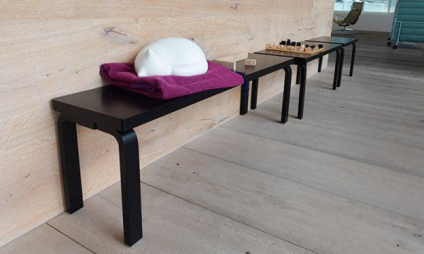 BENCH 153B ソリッドトップ ブラックラッカー