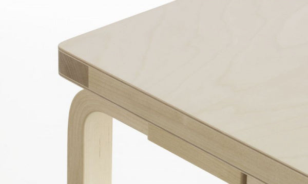 BENCH 168B ソリッドトップ バーチ