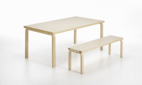 BENCH 168B ソリッドトップ バーチ