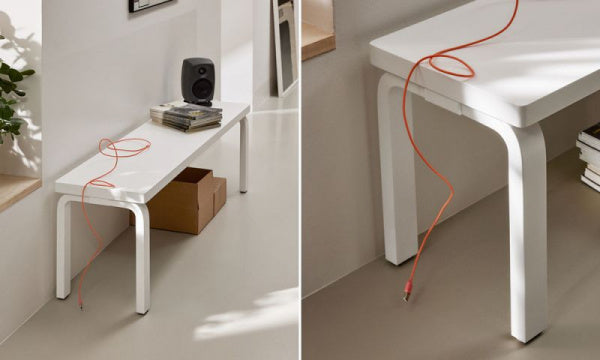 BENCH 168B ソリッドトップ ホワイトラッカー