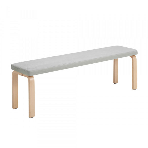 BENCH 168B バーチ 革張り L40 Prestige