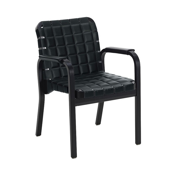 ARM CHAIR 45 ブラックラッカー×レザー Prestige ブラック