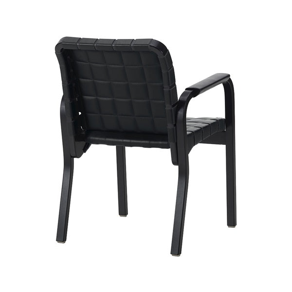 ARM CHAIR 45 ブラックラッカー×レザー Prestige ブラック
