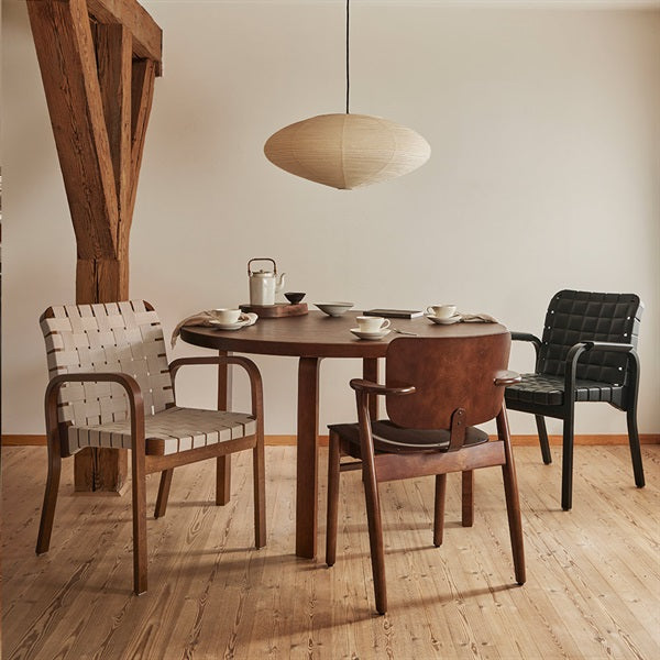 ARM CHAIR 45 ブラックラッカー×レザー Prestige ブラック
