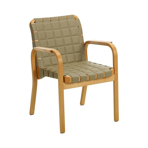 ARM CHAIR 45 ハニーステイン×レザー Spectrum リーフ