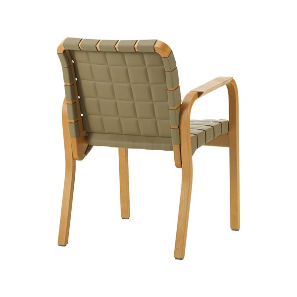 ARM CHAIR 45 ハニーステイン×レザー Spectrum リーフ