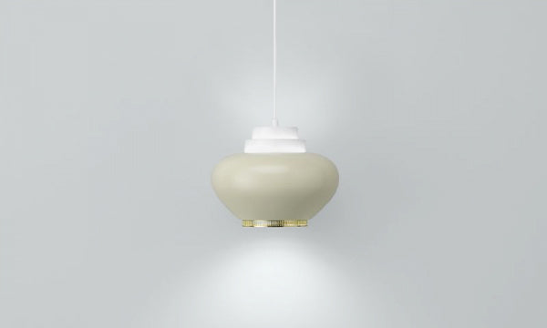 A333 PENDANT LIGHT カブ デュオトーン ホワイト×リネン