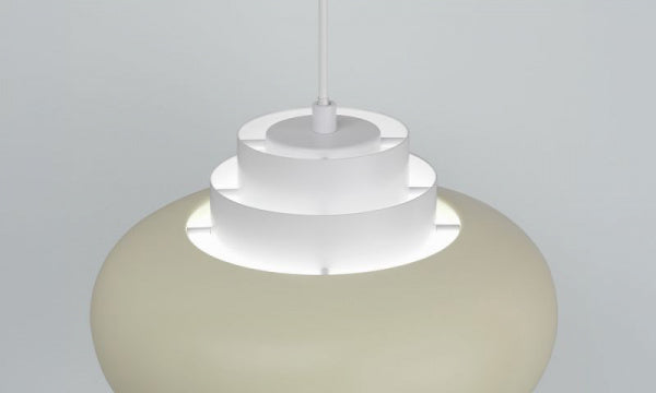 A333 PENDANT LIGHT カブ デュオトーン ホワイト×リネン