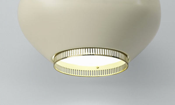 A333 PENDANT LIGHT カブ デュオトーン ホワイト×リネン