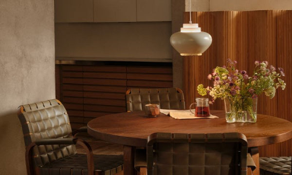 A333 PENDANT LIGHT カブ デュオトーン ホワイト×リネン