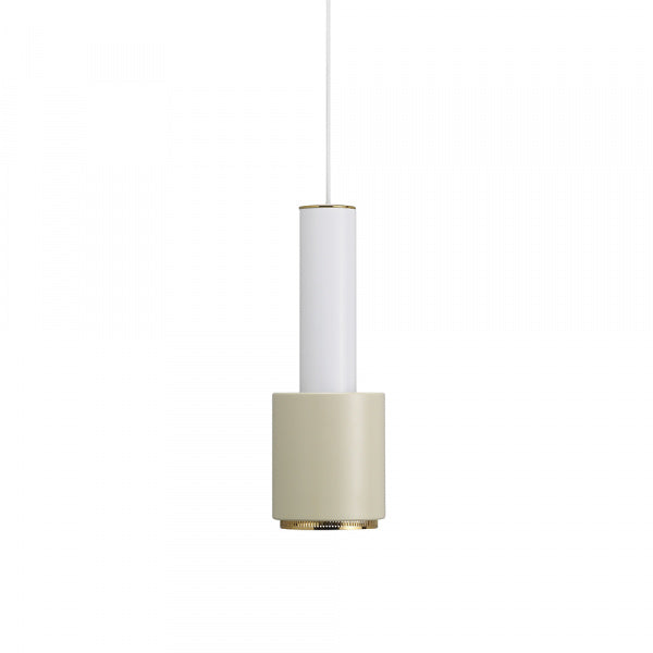 A110 PENDANT LIGHT HAND GRENADE デュオトーン ホワイト リネン