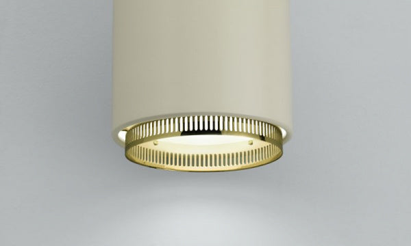 A110 PENDANT LIGHT HAND GRENADE デュオトーン ホワイト リネン